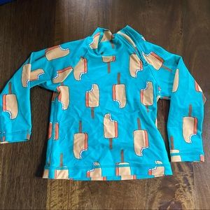 Hanna Andersson RashGuard sz 3 VGUC